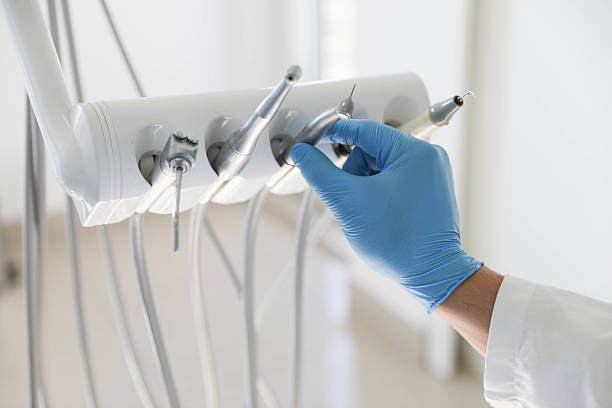 Professional Emergency Dentist technician working in Silsbee, TX